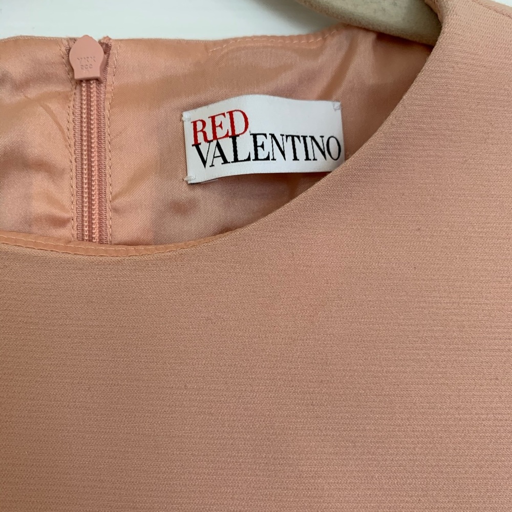 Pink Red Valentino dress